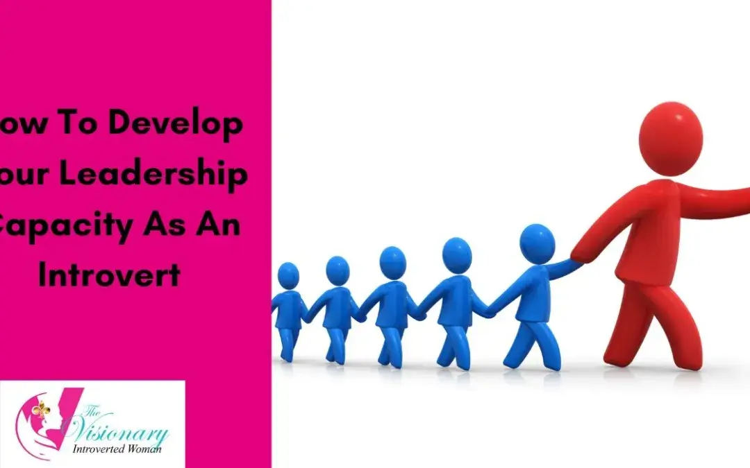How To Develop Your Leadership Capacity as An Introvert